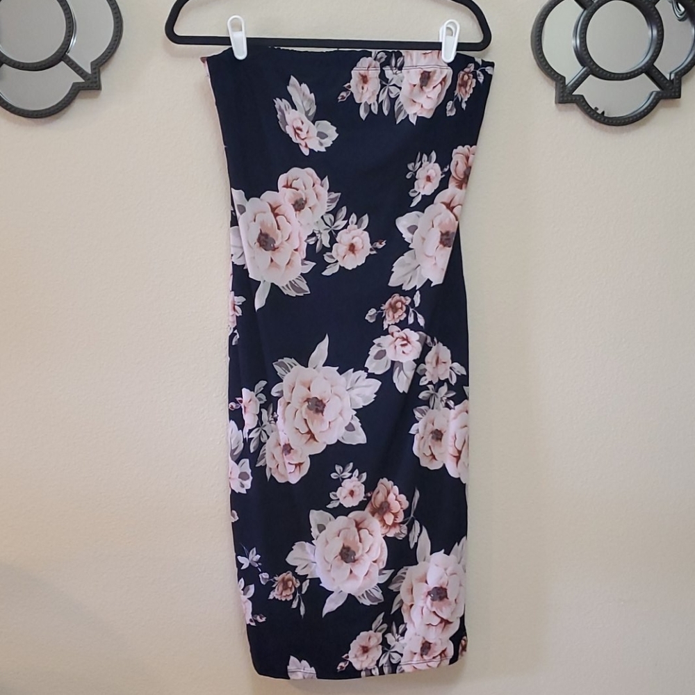 Fashion Nova Floral Dress